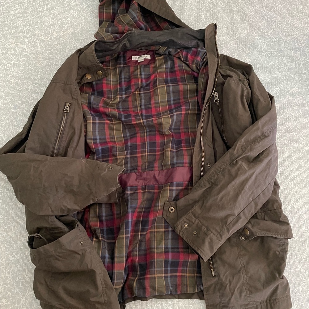 Men’s orvis jacket size L VGUC - Picture 2 of 4